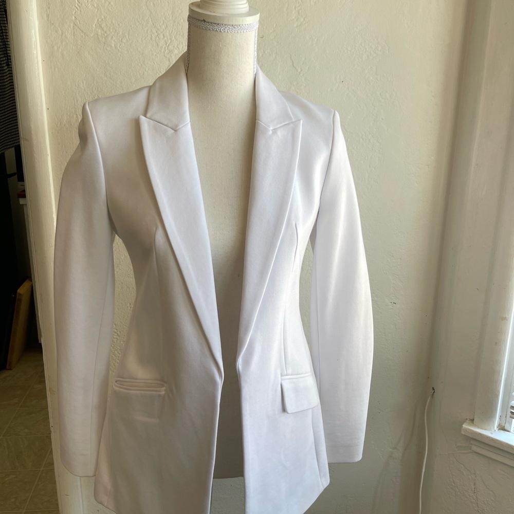 Express White Blazer Classic